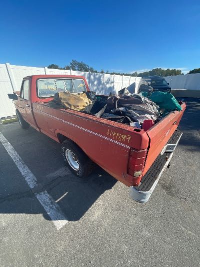1986 Ford F-150 Location - Large Trucks & Vans - Row 48 - Stock # H49889