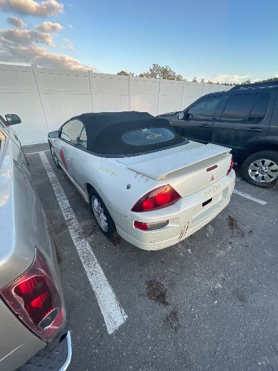 2001 Mitsubishi Eclipse Location - Imports - Row 23 - Stock # H49894