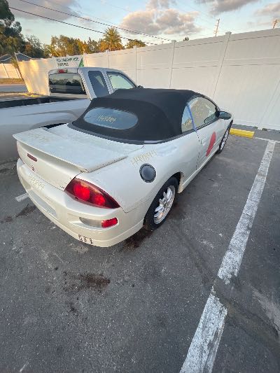 2001 Mitsubishi Eclipse Location - Imports - Row 23 - Stock # H49894