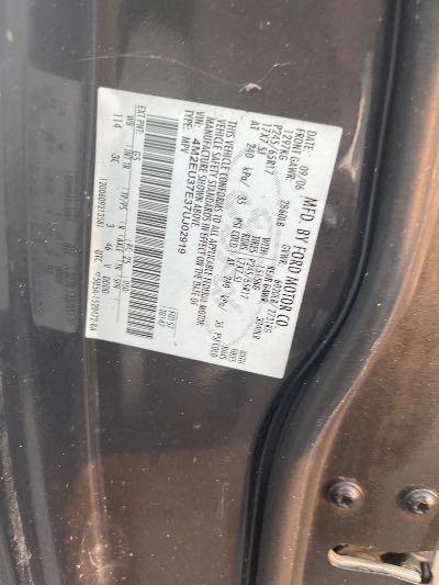 2007 Mercury Mountaineer Location - Ford - Row 26 - Stock # H49892