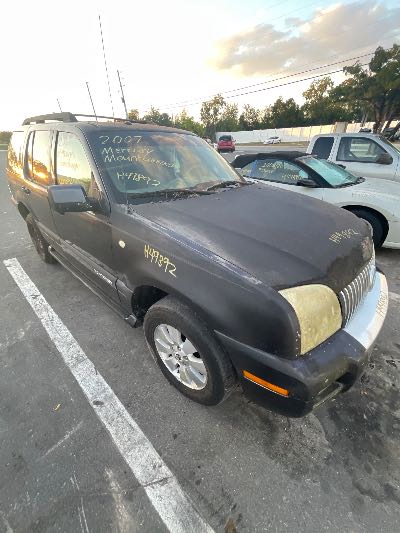 2007 Mercury Mountaineer Location - Ford - Row 26 - Stock # H49892