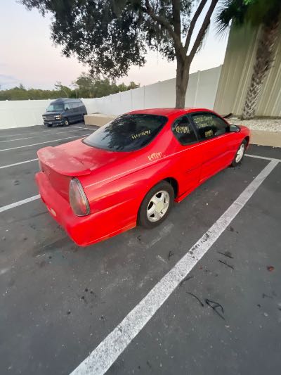 2001 Chevrolet Monte Carlo Location - GM - Row 31 - Stock # H49891