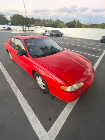 2001 Chevrolet Monte Carlo Location - GM - Row 31 - Stock # H49891