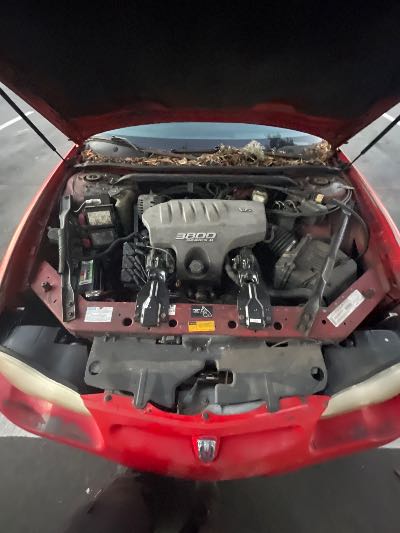 2001 Chevrolet Monte Carlo Location - GM - Row 31 - Stock # H49891