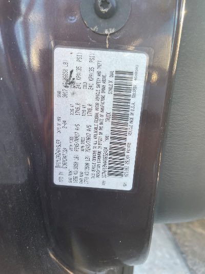 2004 Dodge Ram 1500 Location - Large Trucks & Vans - Row 50 - Stock # H49873