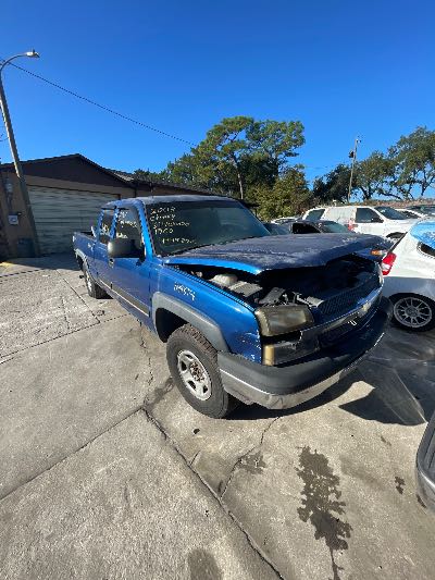 2003 Chevrolet Silverado 1500 Location - Large Trucks & Vans - Row 48 - Stock # H49874