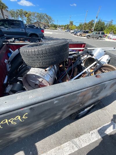 1997 Ford F-150 Location - Large Trucks & Vans - Row 48 - Stock # H49896