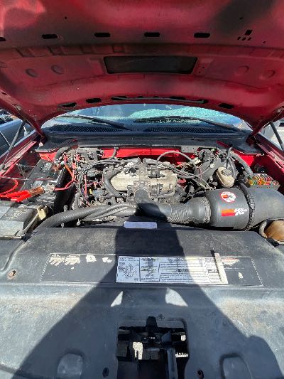 1997 Ford F-150 Location - Large Trucks & Vans - Row 48 - Stock # H49896