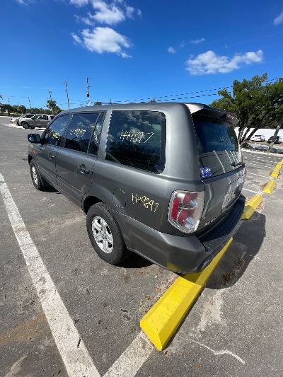2007 Honda Pilot Location - Imports - Row 23 - Stock # H49897