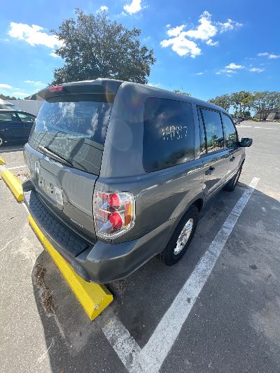 2007 Honda Pilot Location - Imports - Row 23 - Stock # H49897