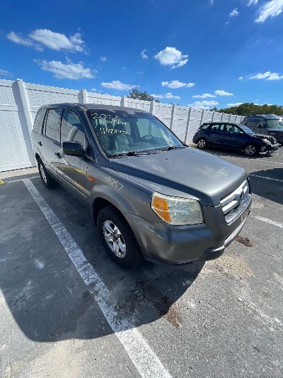 2007 Honda Pilot Location - Imports - Row 23 - Stock # H49897