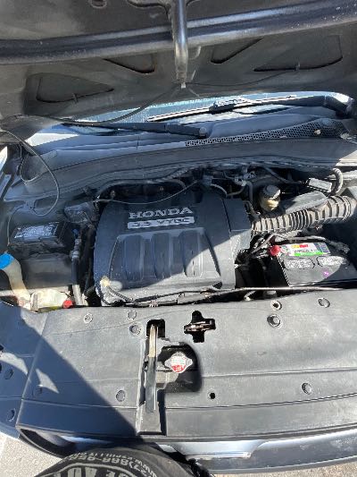 2007 Honda Pilot Location - Imports - Row 23 - Stock # H49897