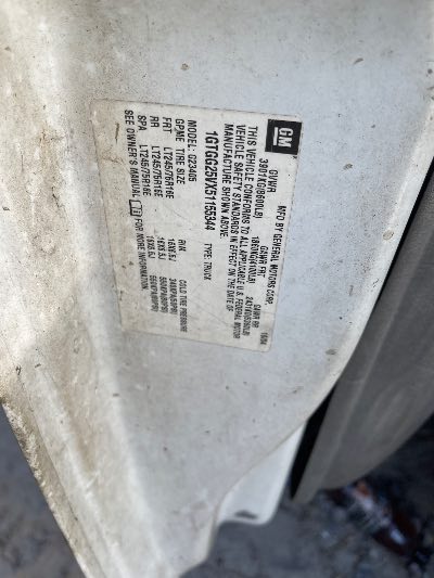 2005 GMC Savana Location - Large Trucks & Vans - Row 28 - Stock # H49344