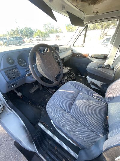 1994 Dodge Ram Wagon Location - Large Trucks & Vans - Row 48 - Stock # H49899