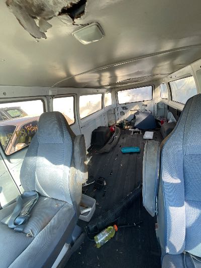 1994 Dodge Ram Wagon Location - Large Trucks & Vans - Row 48 - Stock # H49899