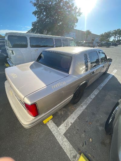 1997 Lincoln Town Car Location - Ford - Row 26 - Stock # H49900