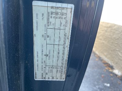 1999 GMC Savana Location - Large Trucks & Vans - Row 18 - Stock # H49869