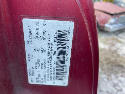 1999 Dodge Ram 1500 Location - Large Trucks & Vans - Row 49 - Stock # H49849