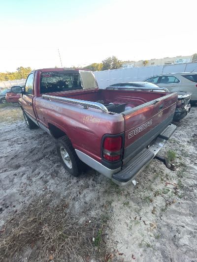 1999 Dodge Ram 1500 Location - Large Trucks & Vans - Row 49 - Stock # H49849