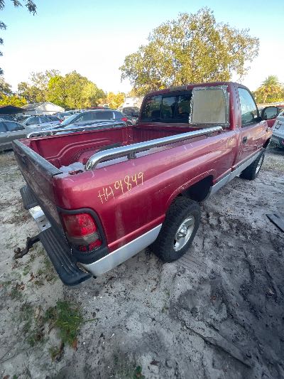 1999 Dodge Ram 1500 Location - Large Trucks & Vans - Row 49 - Stock # H49849