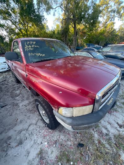 1999 Dodge Ram 1500 Location - Large Trucks & Vans - Row 49 - Stock # H49849