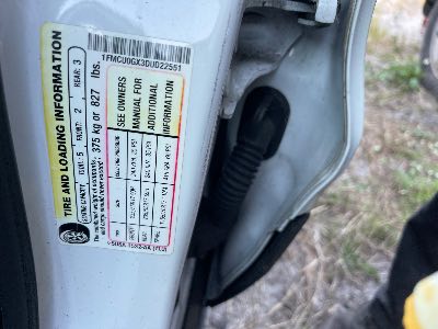 2013 Ford Escape Location - Ford - Row 29 - Stock # H49878