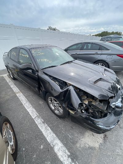 2003 Pontiac Grand AM Location - GM - Row 32 - Stock # H49902