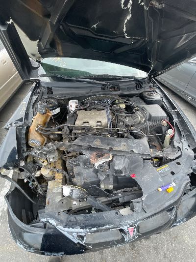 2003 Pontiac Grand AM Location - GM - Row 32 - Stock # H49902