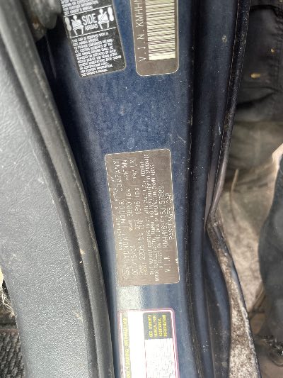 2005 Hyundai Tiburon Location - Imports - Row 23 - Stock # H49905