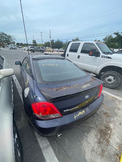 2005 Hyundai Tiburon Location - Imports - Row 23 - Stock # H49905