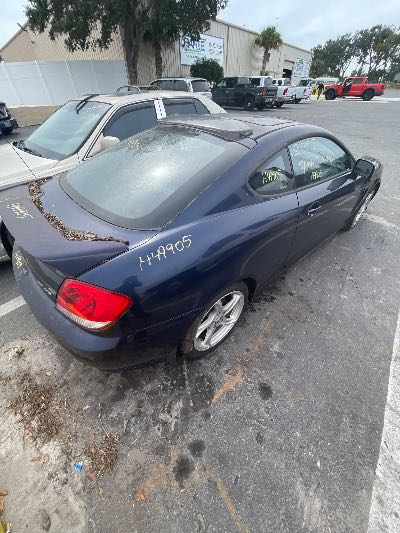 2005 Hyundai Tiburon Location - Imports - Row 23 - Stock # H49905