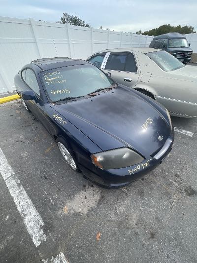2005 Hyundai Tiburon Location - Imports - Row 23 - Stock # H49905