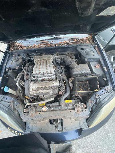 2005 Hyundai Tiburon Location - Imports - Row 23 - Stock # H49905