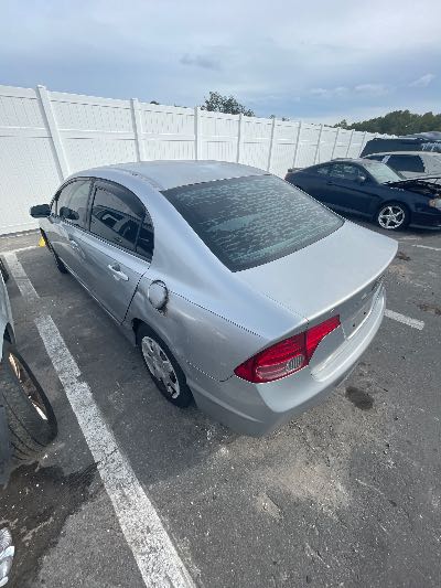 2007 Honda Civic Location - Imports - Row 24 - Stock # H49907