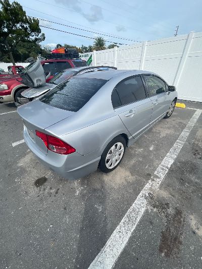 2007 Honda Civic Location - Imports - Row 24 - Stock # H49907