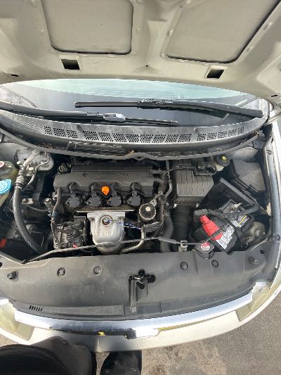 2007 Honda Civic Location - Imports - Row 24 - Stock # H49907