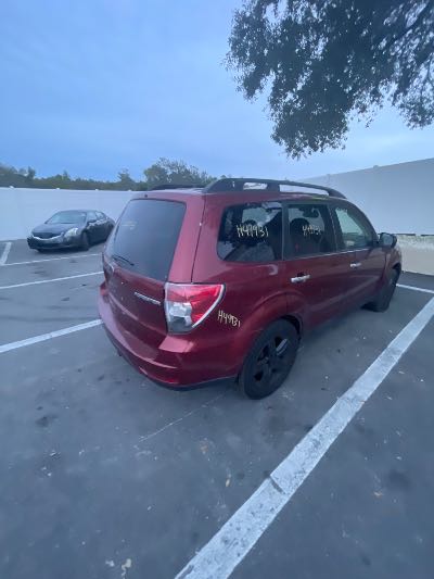 2009 Subaru Forester Location - Imports - Row 24 - Stock # H49931