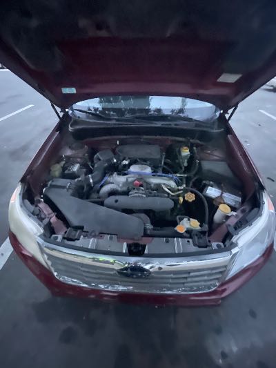 2009 Subaru Forester Location - Imports - Row 24 - Stock # H49931