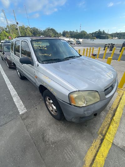 2003 Mazda Tribute Location - Ford - Row 26 - Stock # H49926