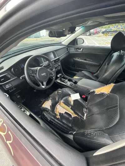 2016 Kia Optima Location - Imports - Row 24 - Stock # H49922