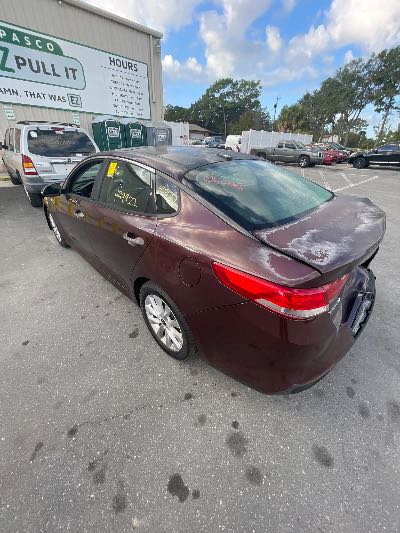 2016 Kia Optima Location - Imports - Row 24 - Stock # H49922