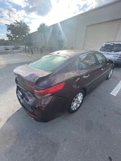 2016 Kia Optima Location - Imports - Row 24 - Stock # H49922