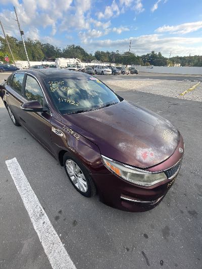 2016 Kia Optima Location - Imports - Row 24 - Stock # H49922