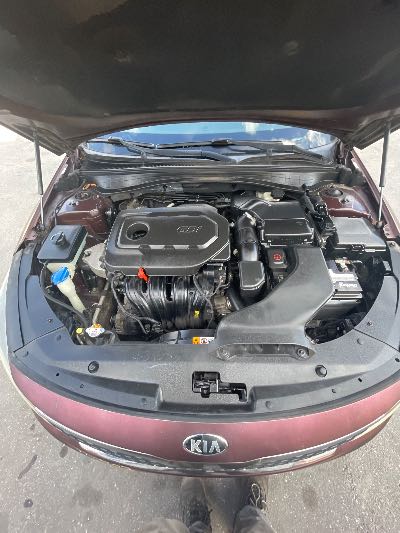 2016 Kia Optima Location - Imports - Row 24 - Stock # H49922