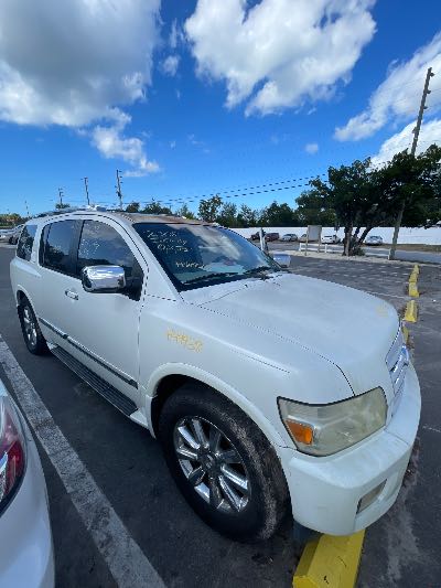 2008 Infiniti QX56 Location - Large Trucks & Vans - Row 17 - Stock # H49938