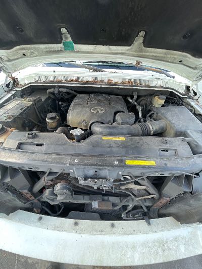 2008 Infiniti QX56 Location - Large Trucks & Vans - Row 17 - Stock # H49938