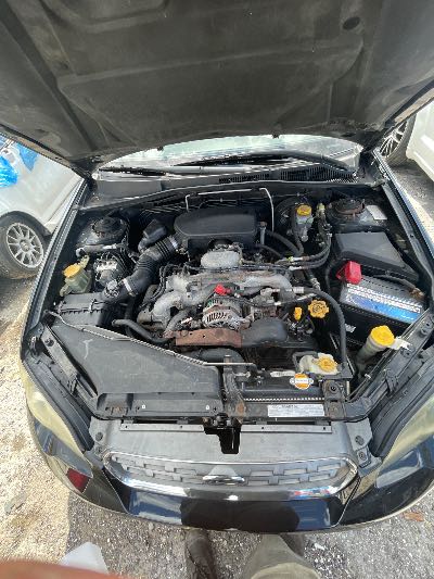 2005 Subaru Outback Location - Imports - Row 45 - Stock # H49936