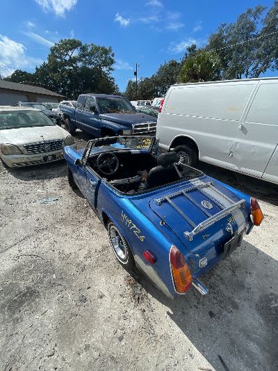 1975 MG Location - Imports - Row 25 - Stock # H49726