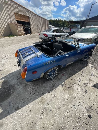 1975 MG Location - Imports - Row 25 - Stock # H49726