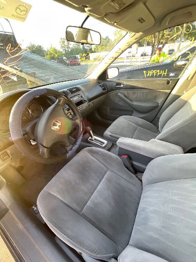 2003 Honda Civic Location - Imports - Row 1 - Stock # H49917